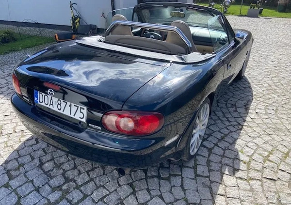 Mazda MX-5 cena 20000 przebieg: 139000, rok produkcji 2003 z Oława małe 326